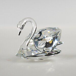 Vintage, Swarovski Crystal Swan Figurine (Retired)